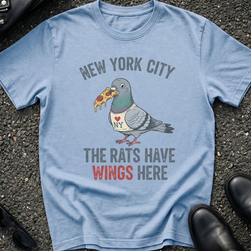 NYC Rats Have Wings T-Shirt
