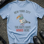NYC Rats Have Wings T-Shirt