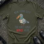 NYC Rats Have Wings T-Shirt