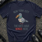 NYC Rats Have Wings T-Shirt