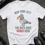 NYC Rats Have Wings T-Shirt