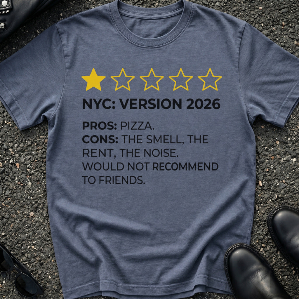 NYC Review 2026 T-Shirt