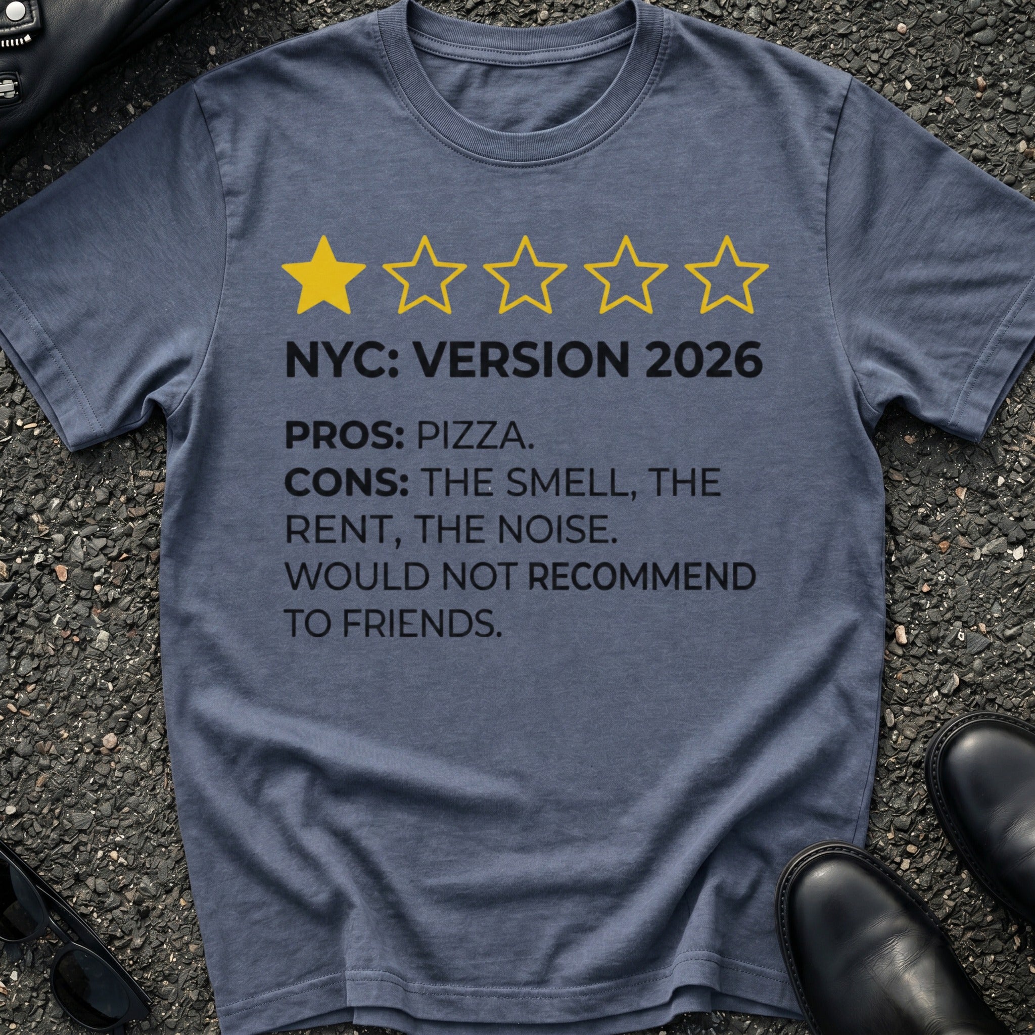 NYC Review 2026 T-Shirt