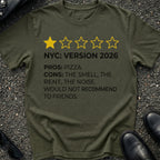 NYC Review 2026 T-Shirt
