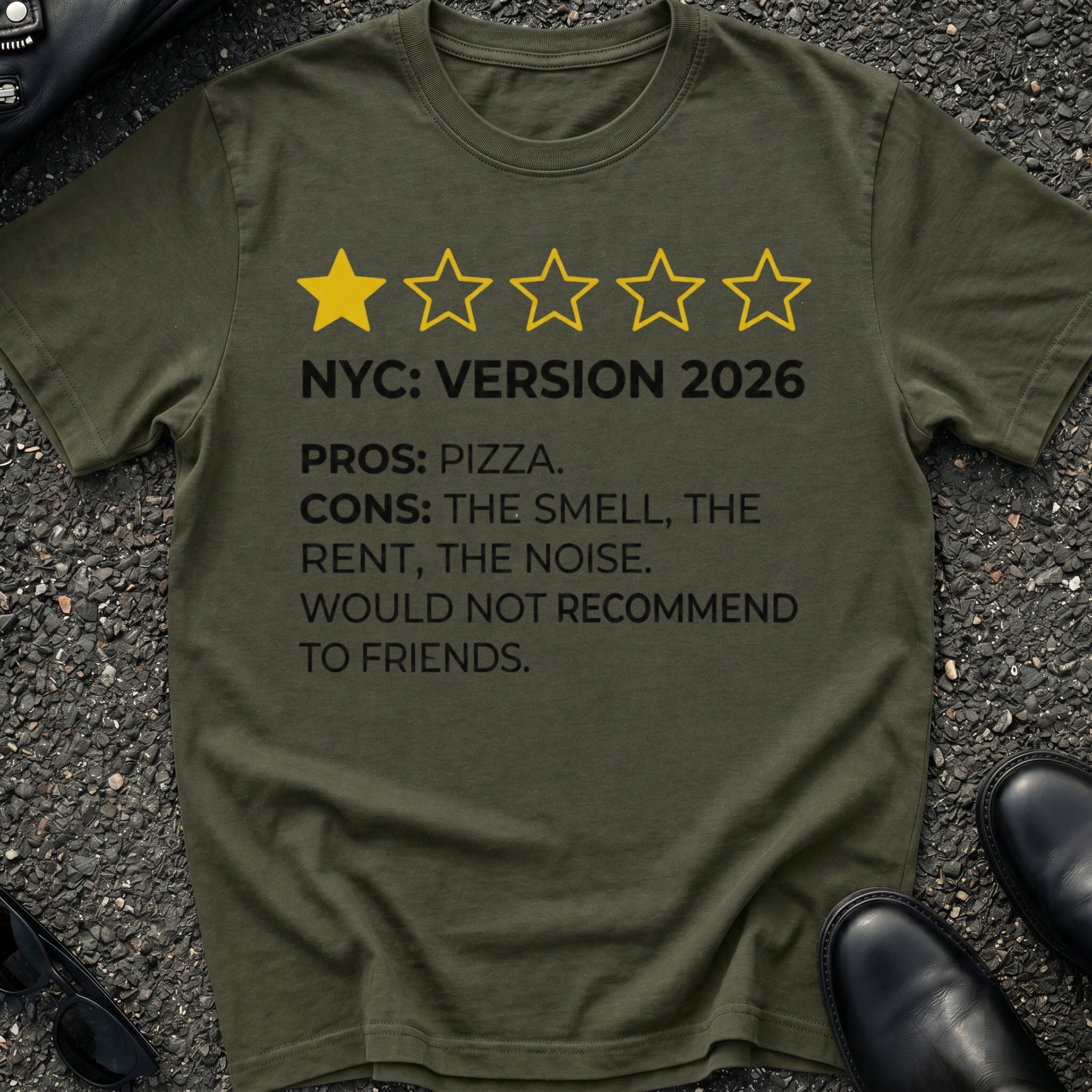 NYC Review 2026 T-Shirt