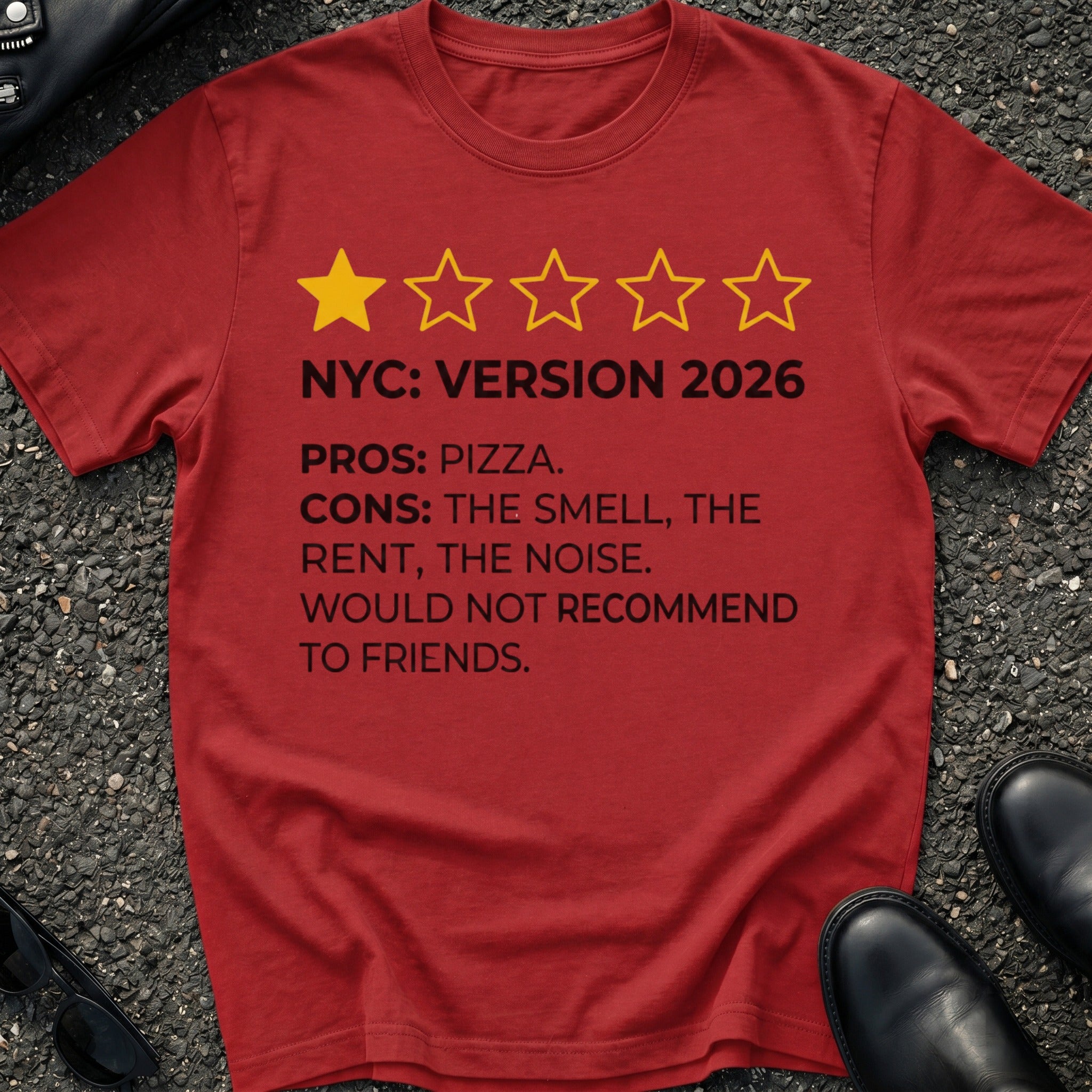 NYC Review 2026 T-Shirt
