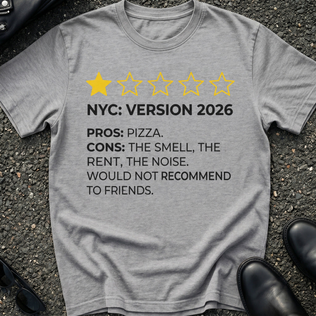 NYC Review 2026 T-Shirt