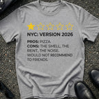 NYC Review 2026 T-Shirt