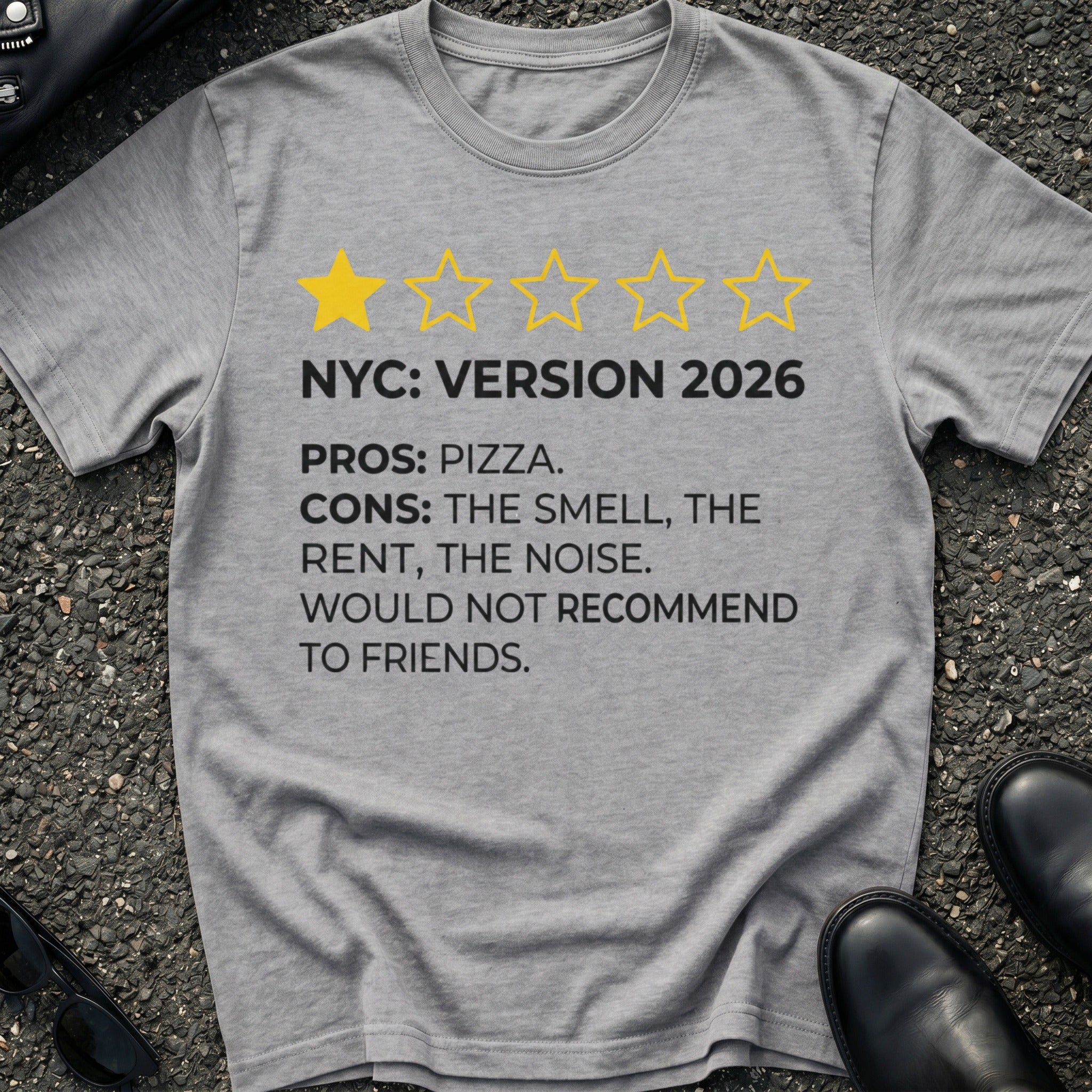 NYC Review 2026 T-Shirt