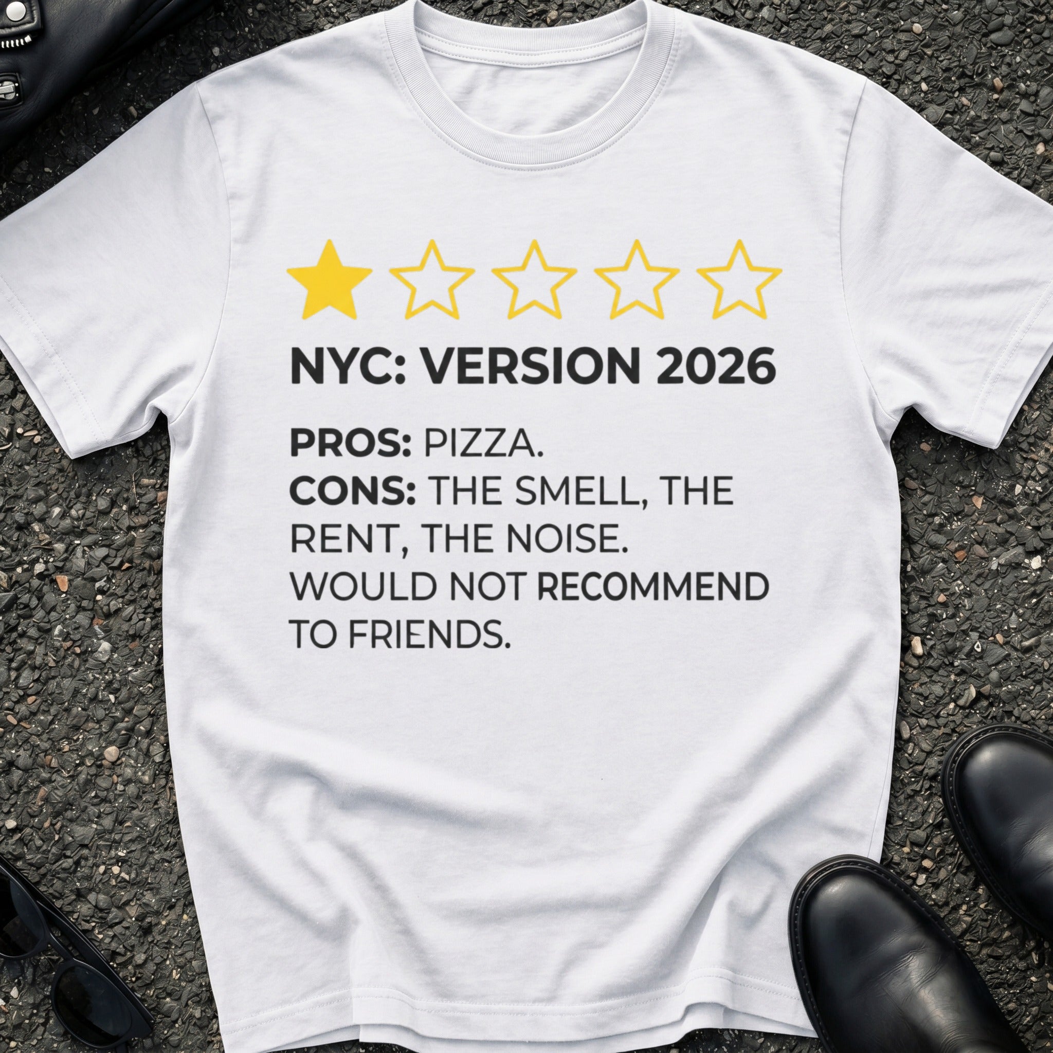 NYC Review 2026 T-Shirt
