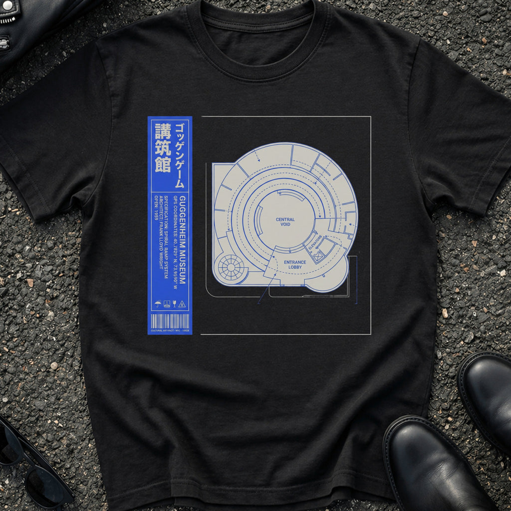 NYC Round Museum T-Shirt