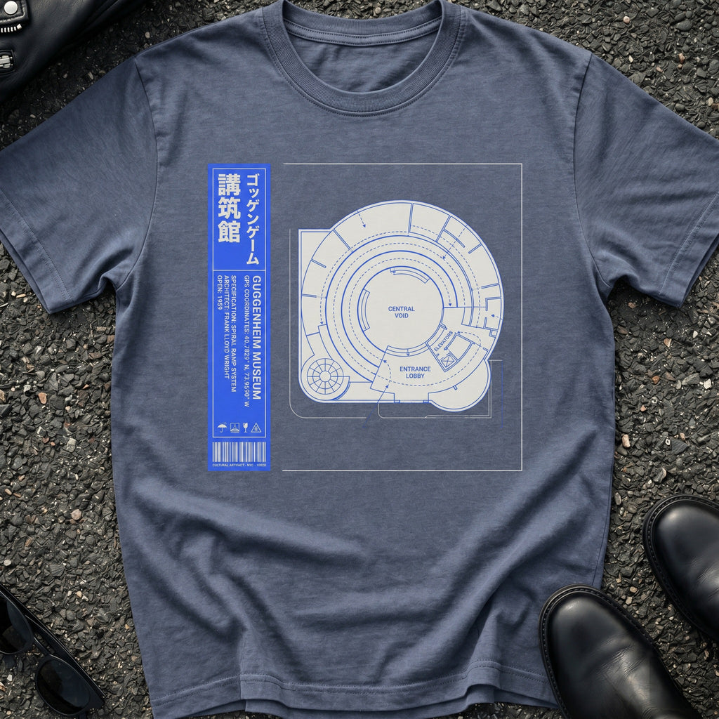 NYC Round Museum T-Shirt