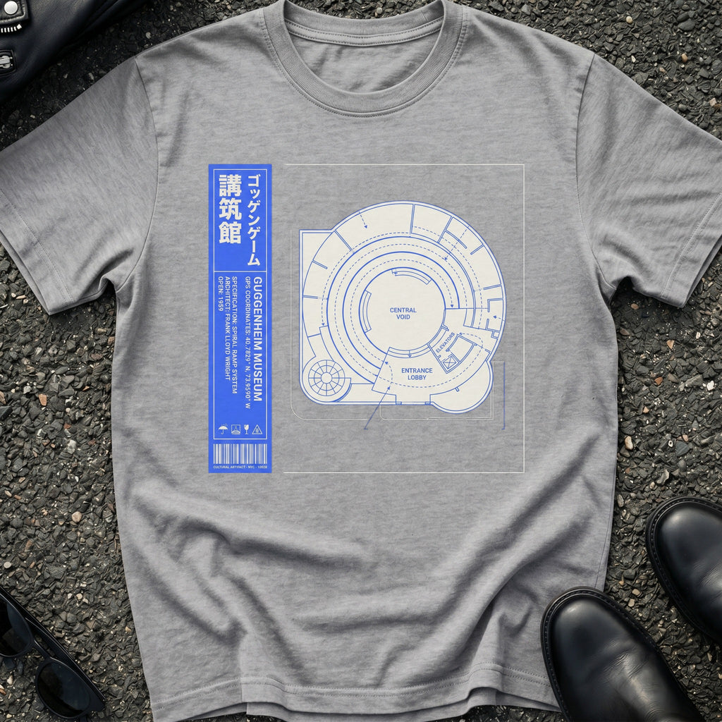 NYC Round Museum T-Shirt