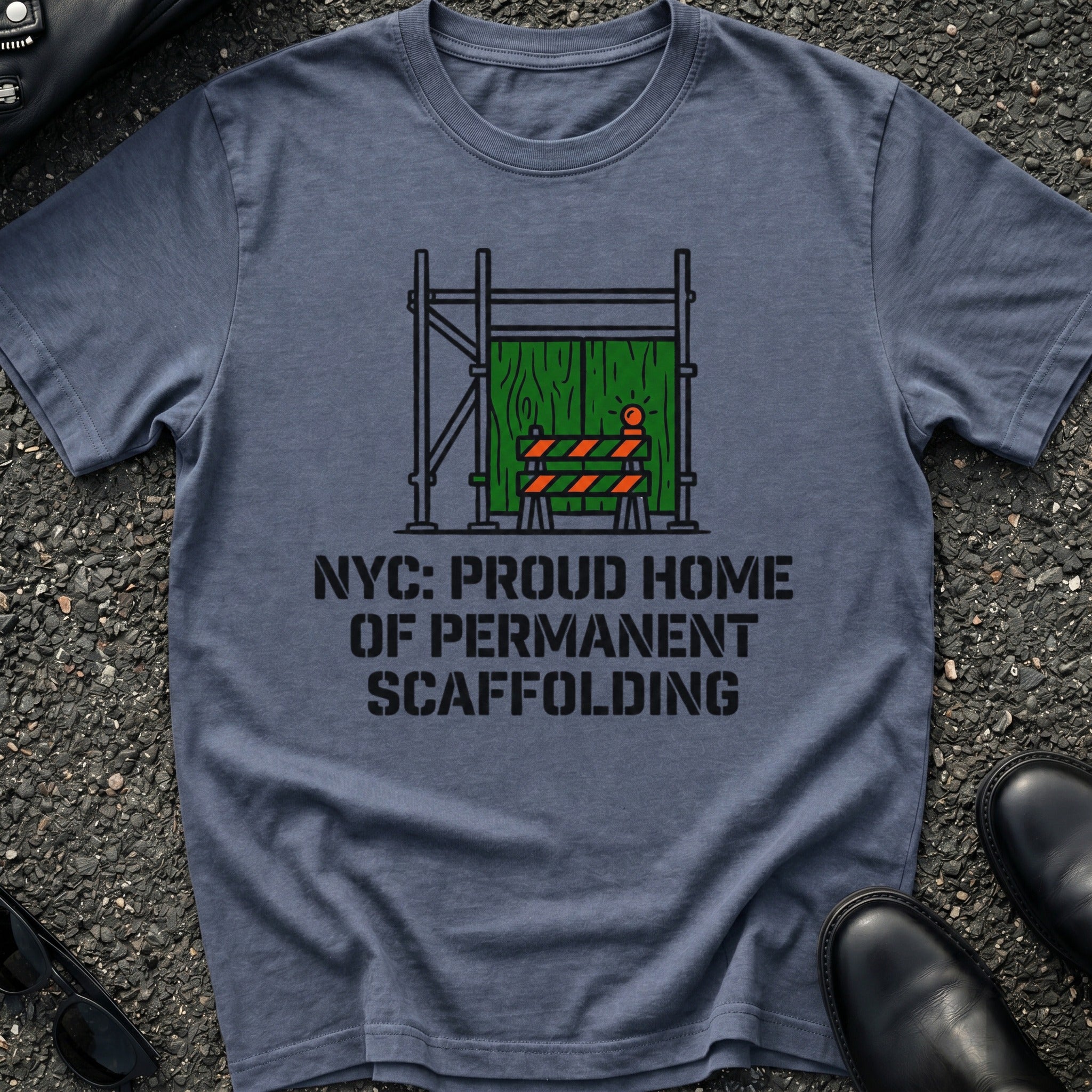 NYC Scaffolding T-Shirt