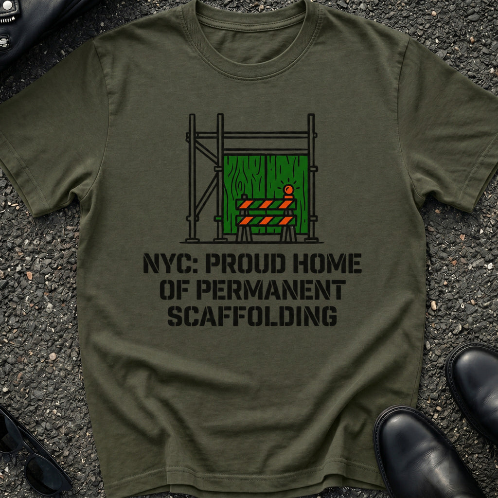 NYC Scaffolding T-Shirt
