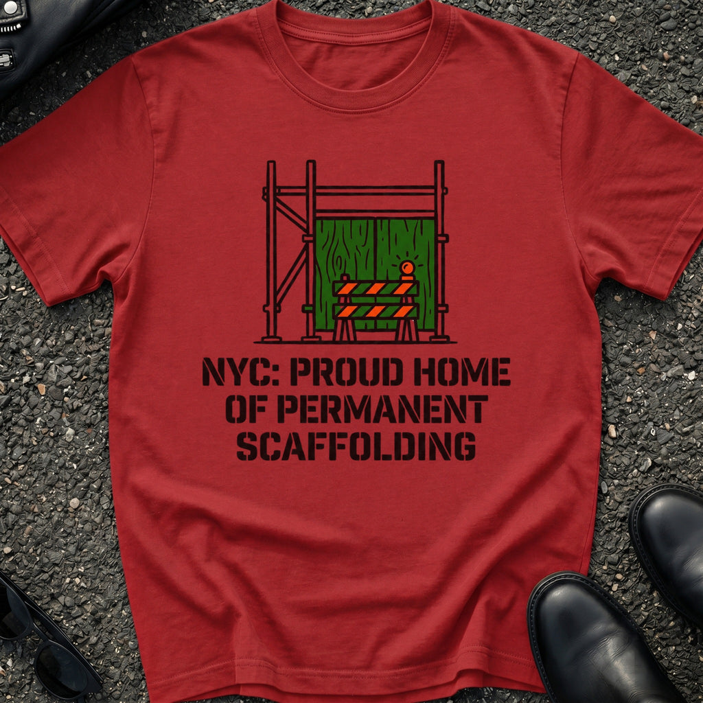 NYC Scaffolding T-Shirt