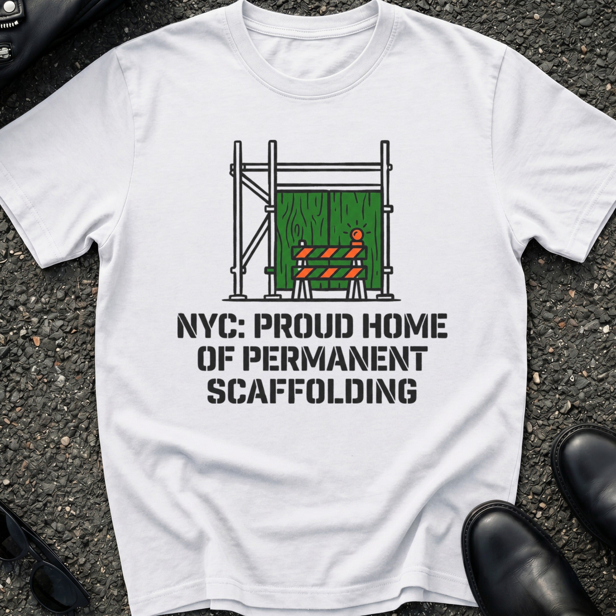 NYC Scaffolding T-Shirt