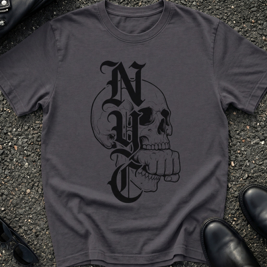 NYC Skull Fist T-Shirt