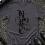 NYC Skull Fist T-Shirt