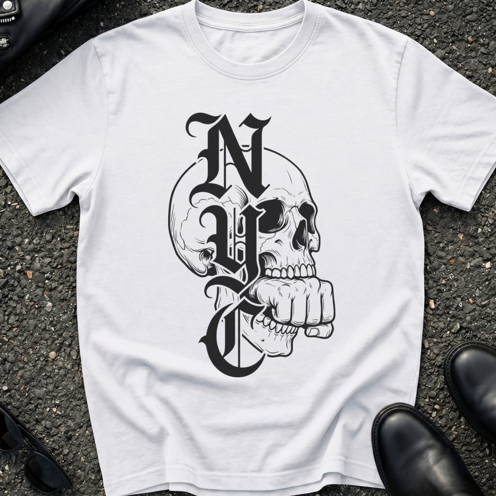 NYC Skull Fist T-Shirt