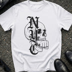 NYC Skull Fist T-Shirt