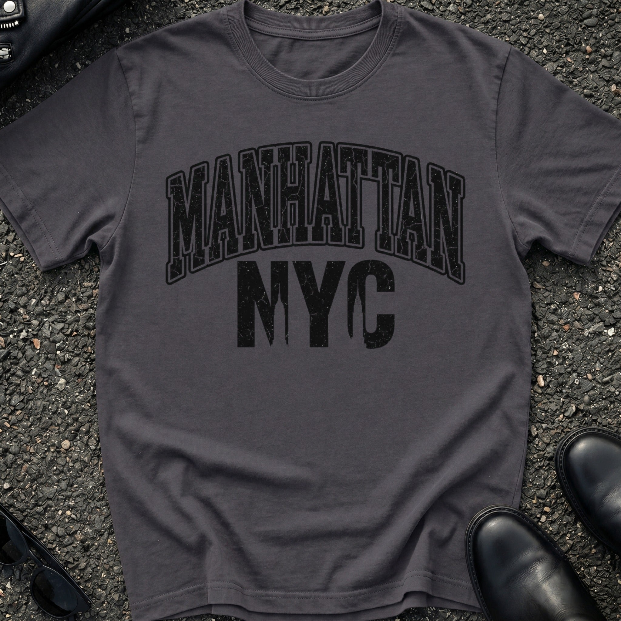NYC Skyline Manhattan T-Shirt