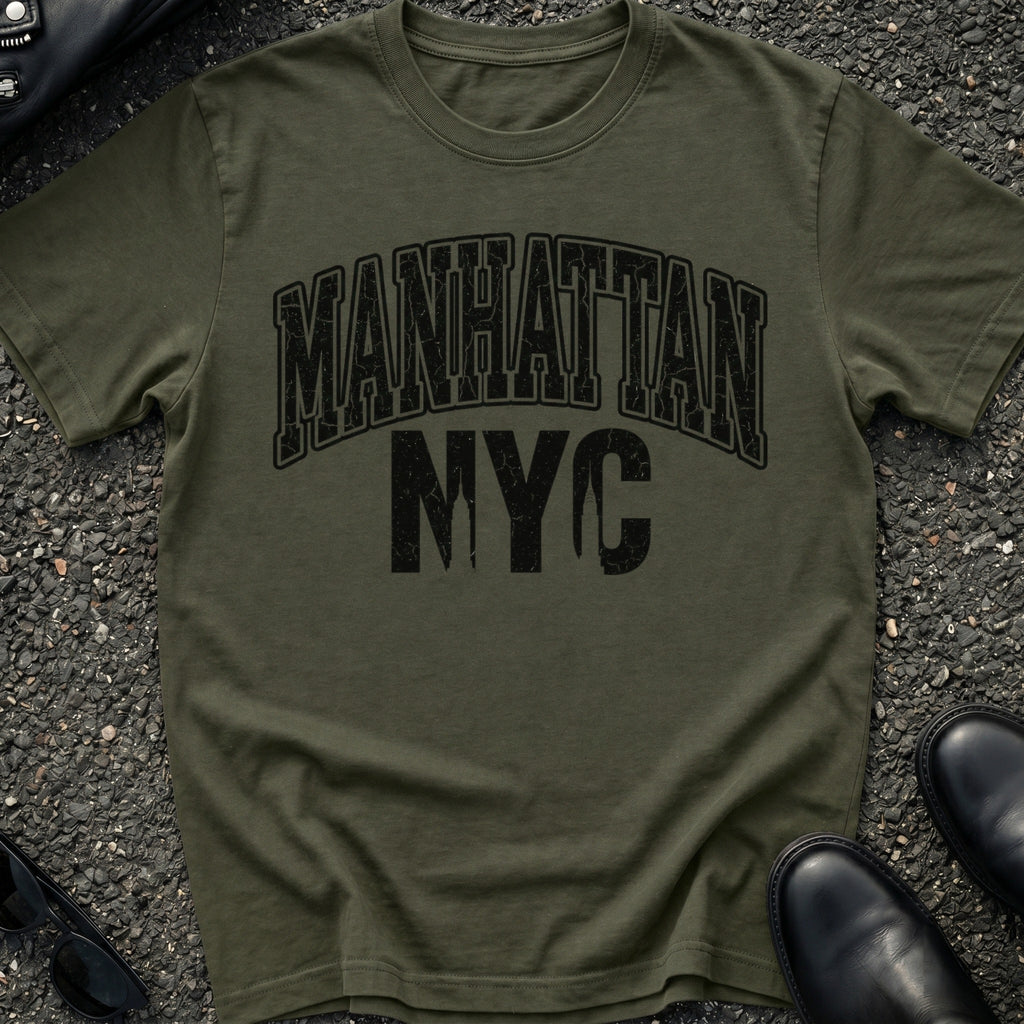 NYC Skyline Manhattan T-Shirt