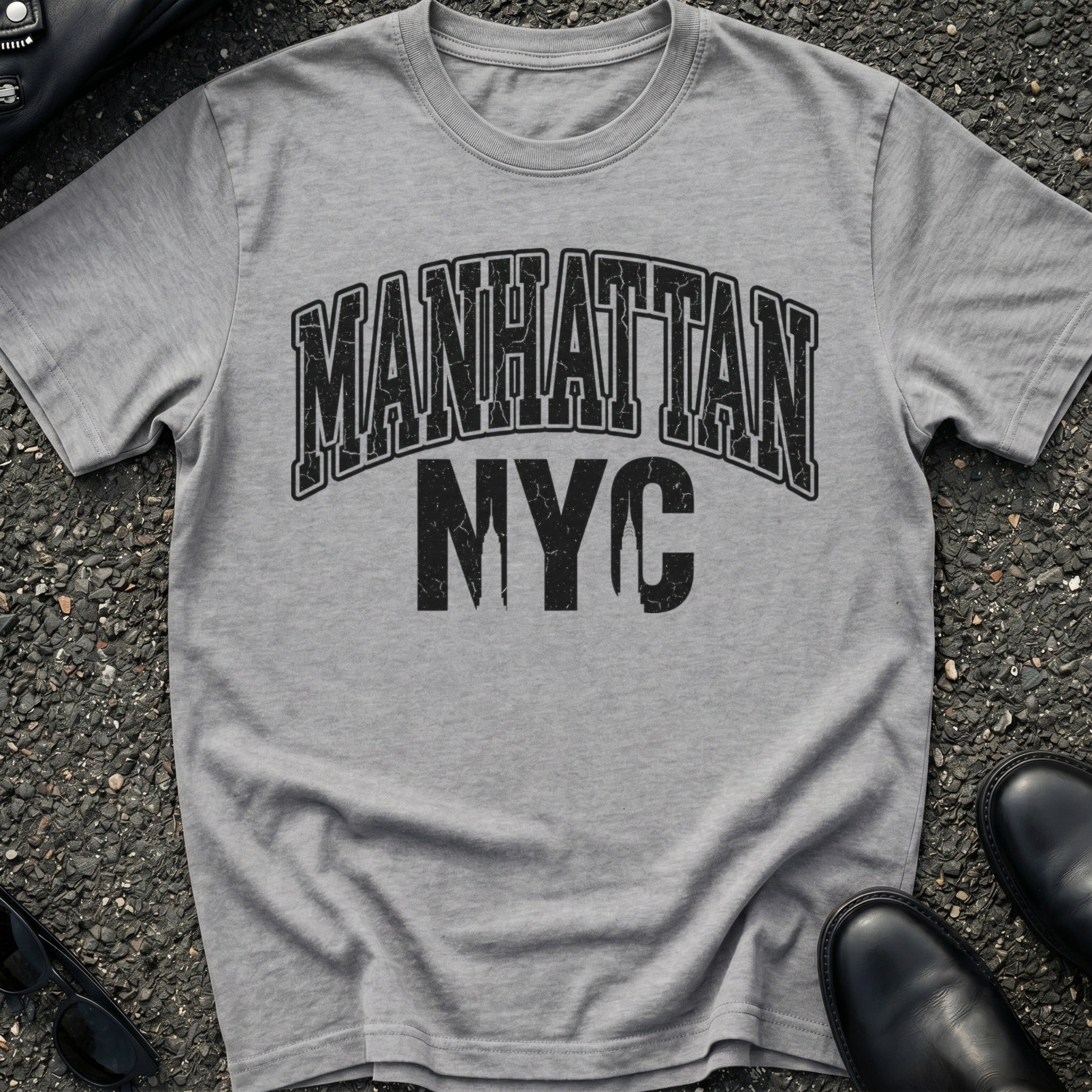 NYC Skyline Manhattan T-Shirt