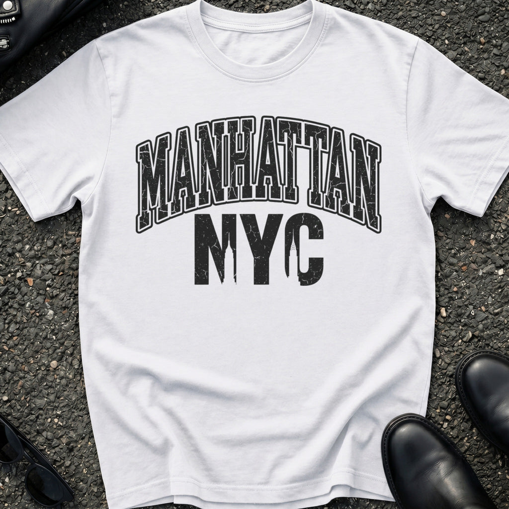 NYC Skyline Manhattan T-Shirt