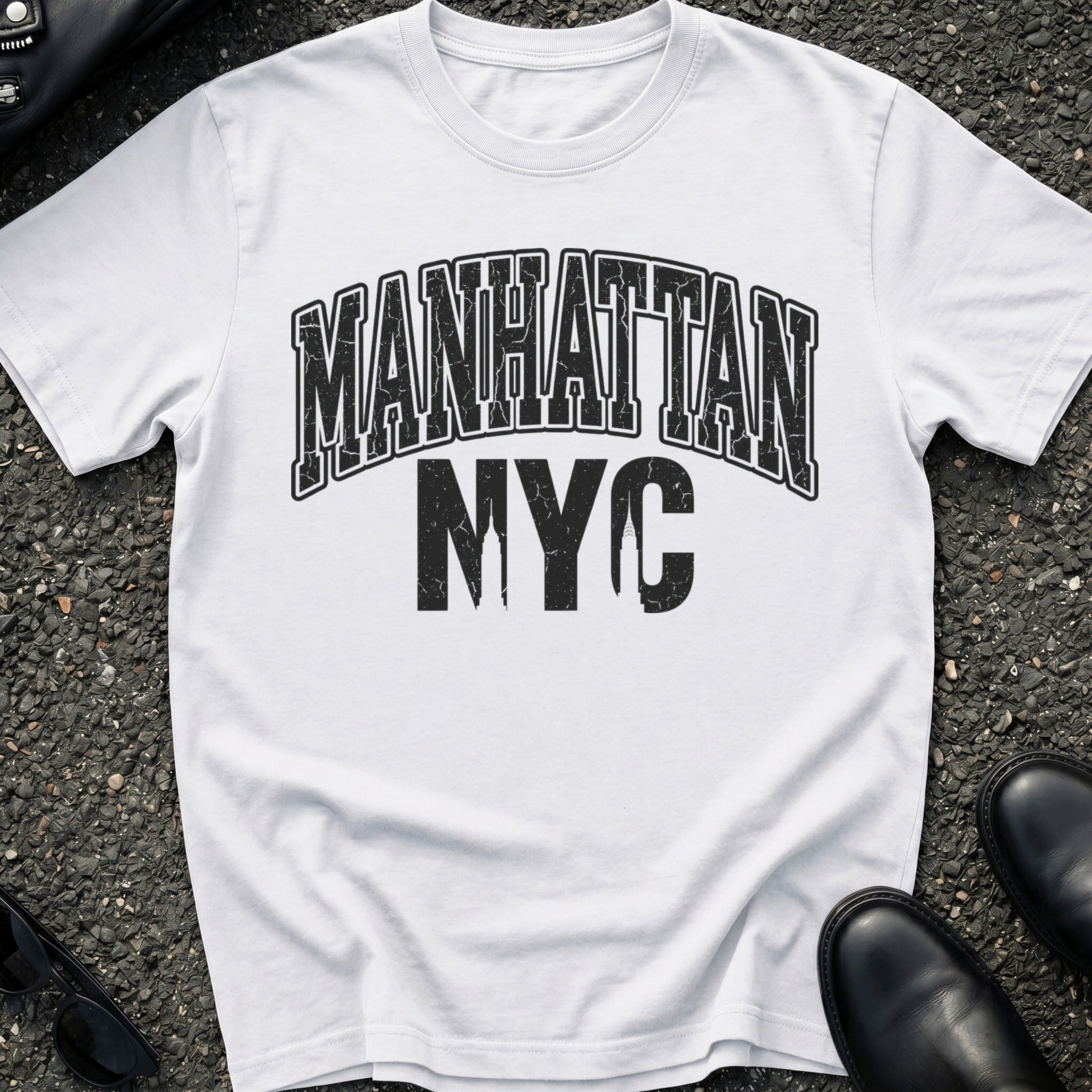 NYC Skyline Manhattan T-Shirt