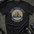 NYC Skyline Sunburst T-Shirt