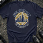 NYC Skyline Sunburst T-Shirt