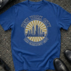 NYC Skyline Sunburst T-Shirt