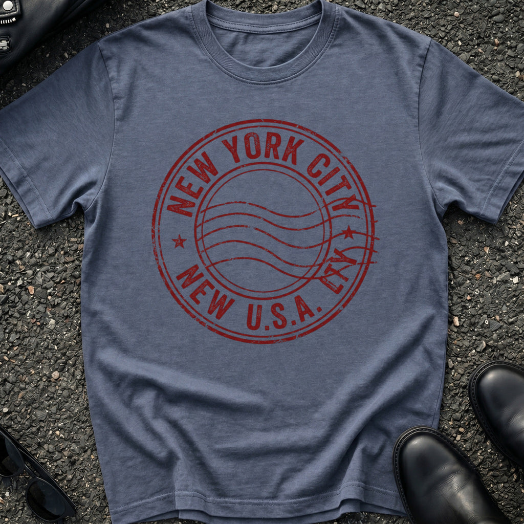 NYC Stamp T-Shirt