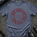 NYC Stamp T-Shirt