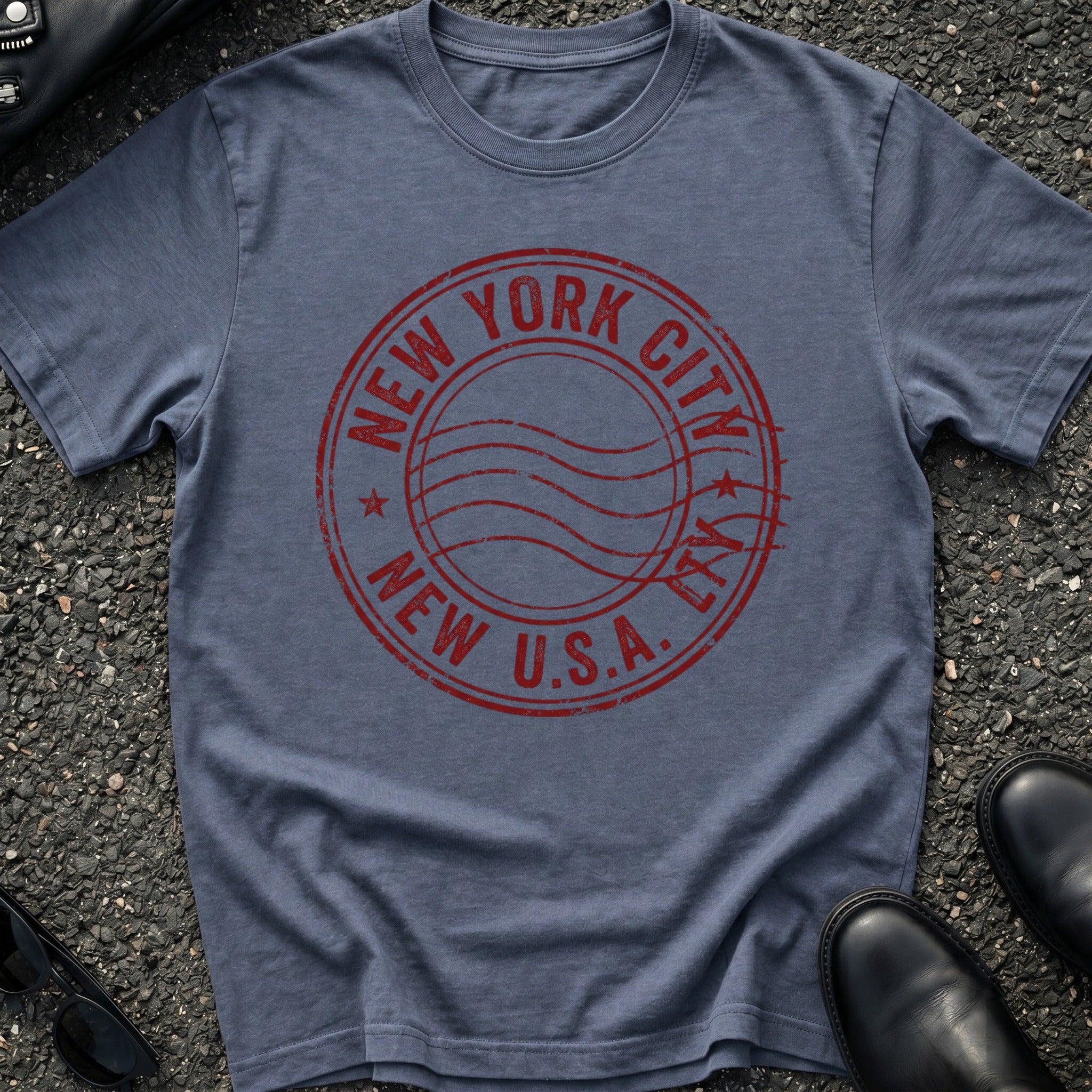 NYC Stamp T-Shirt