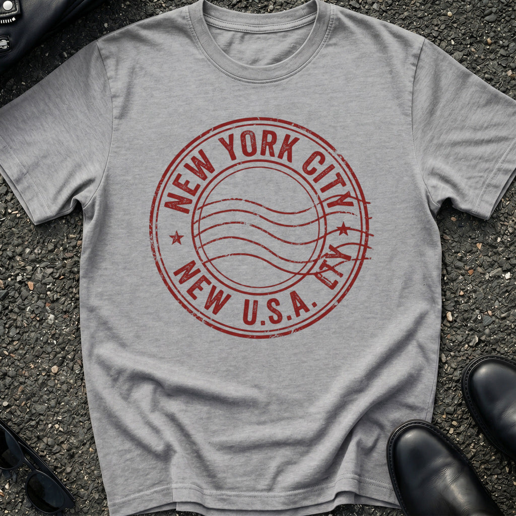 NYC Stamp T-Shirt