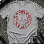 NYC Stamp T-Shirt