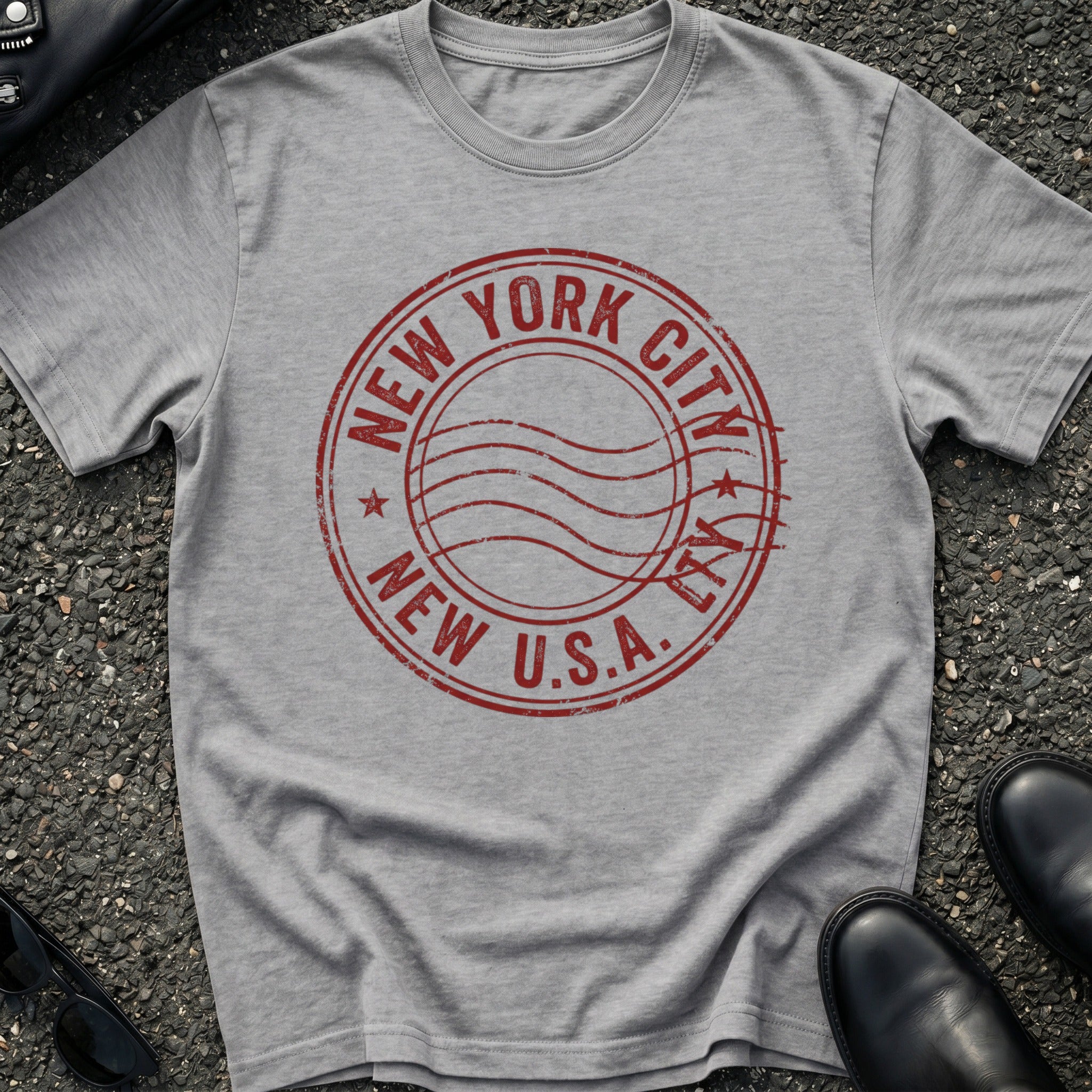 NYC Stamp T-Shirt