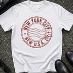 NYC Stamp T-Shirt