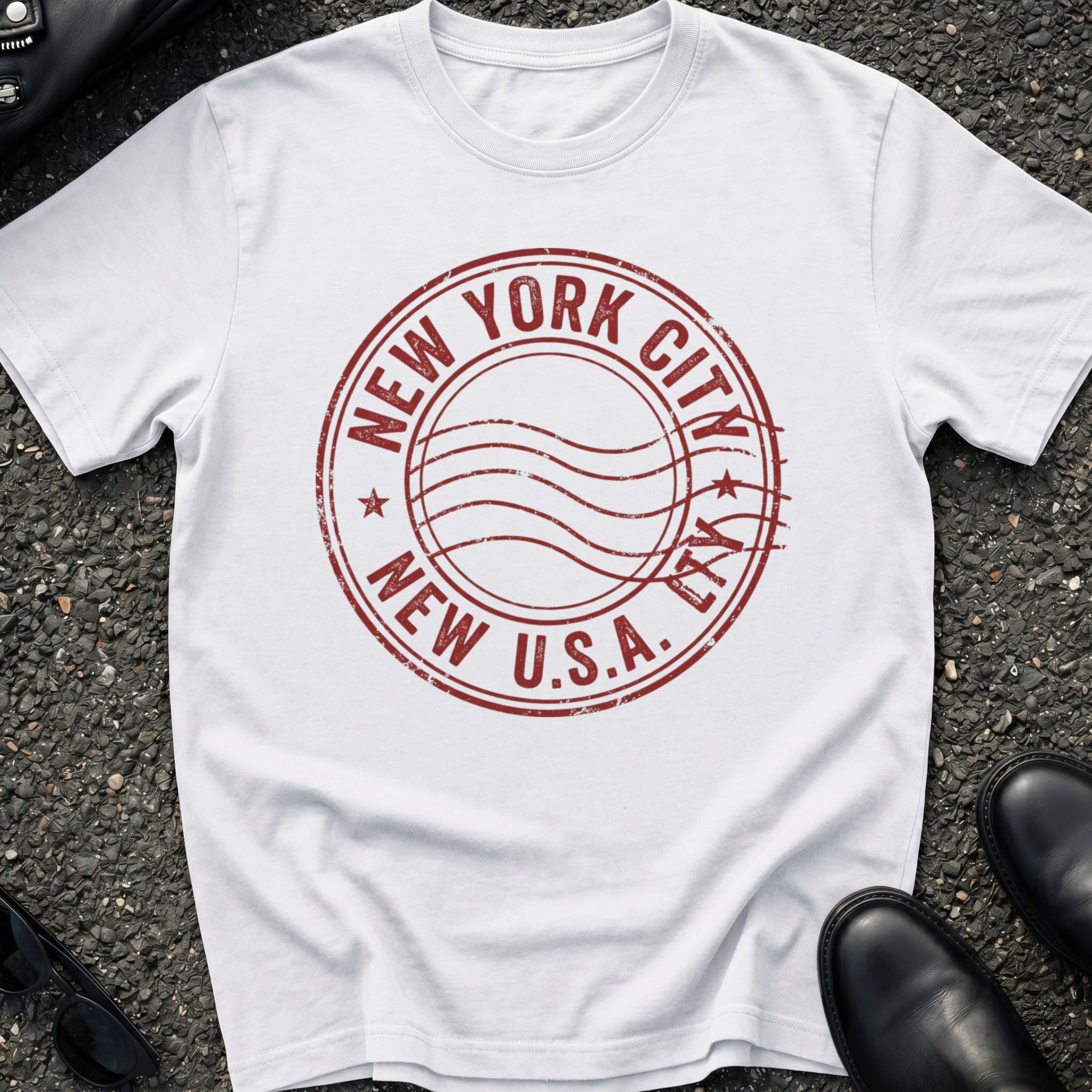 NYC Stamp T-Shirt