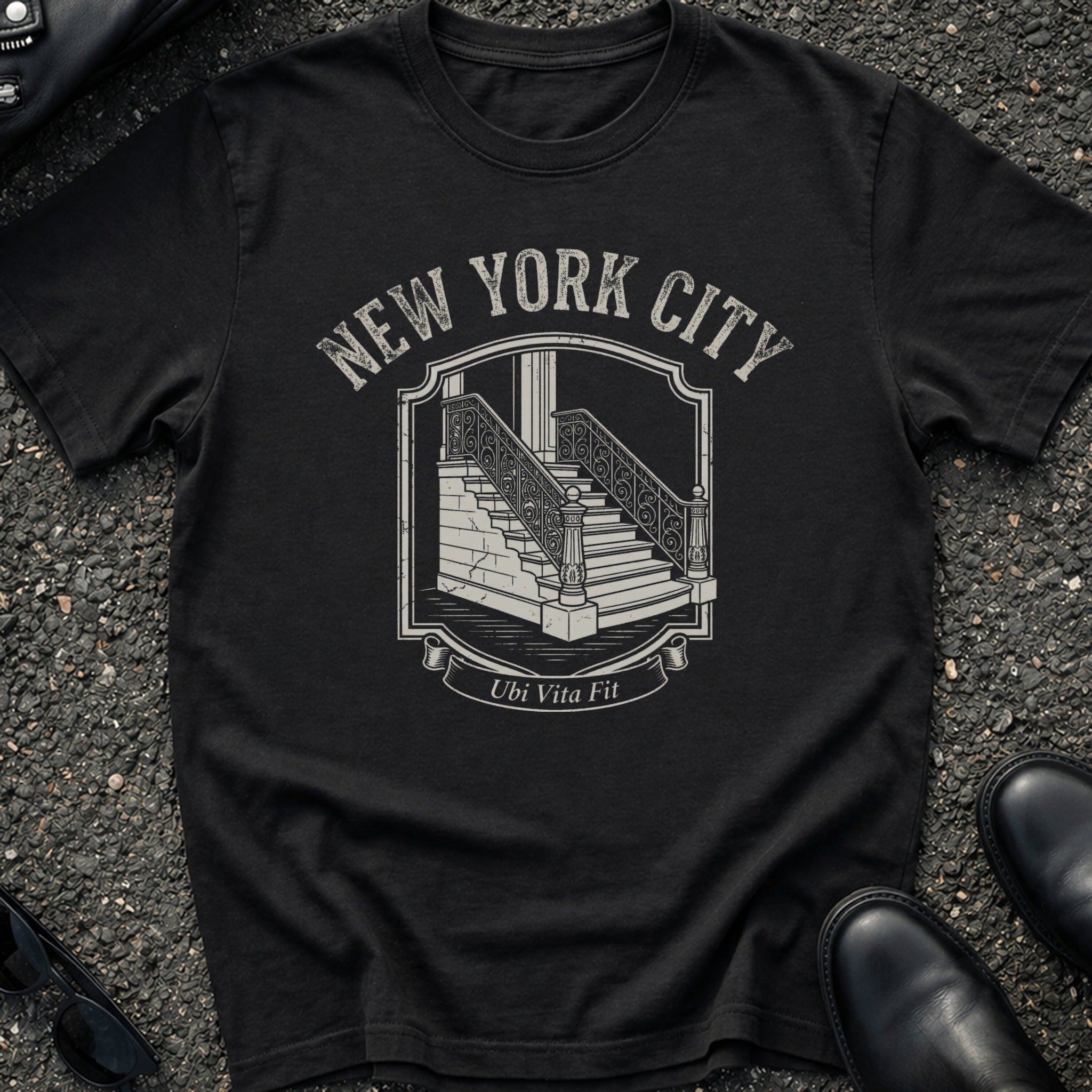 NYC Stoop T-Shirt
