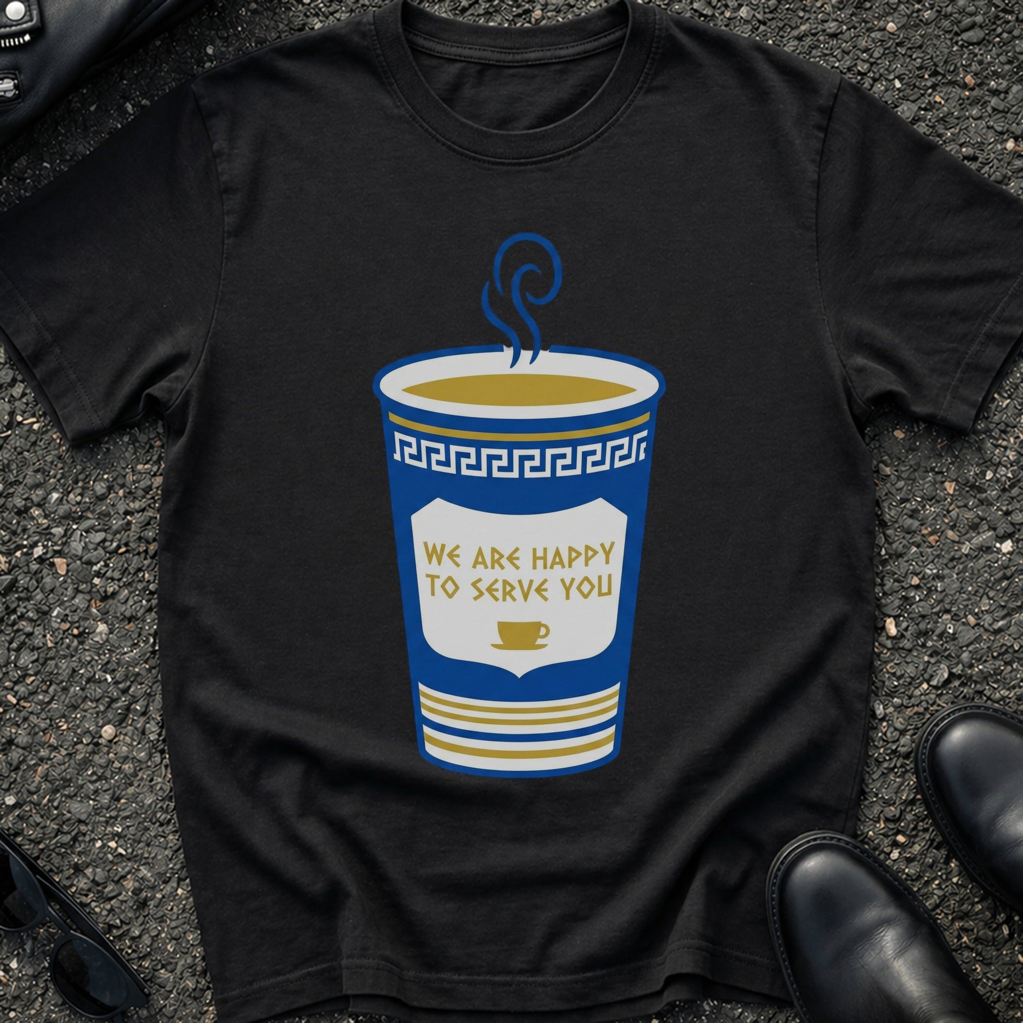 NYC Street Cart Coffee 2 T-Shirt