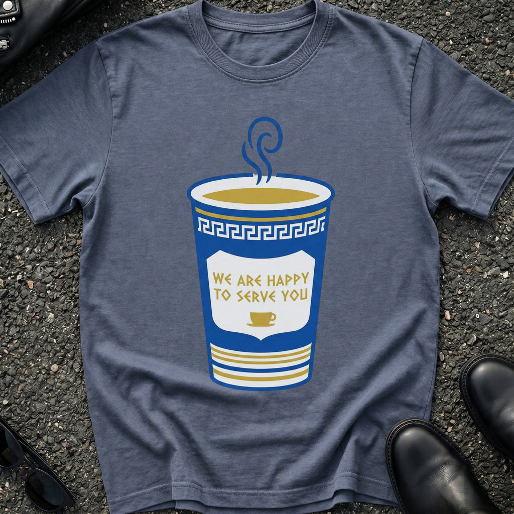NYC Street Cart Coffee 2 T-Shirt