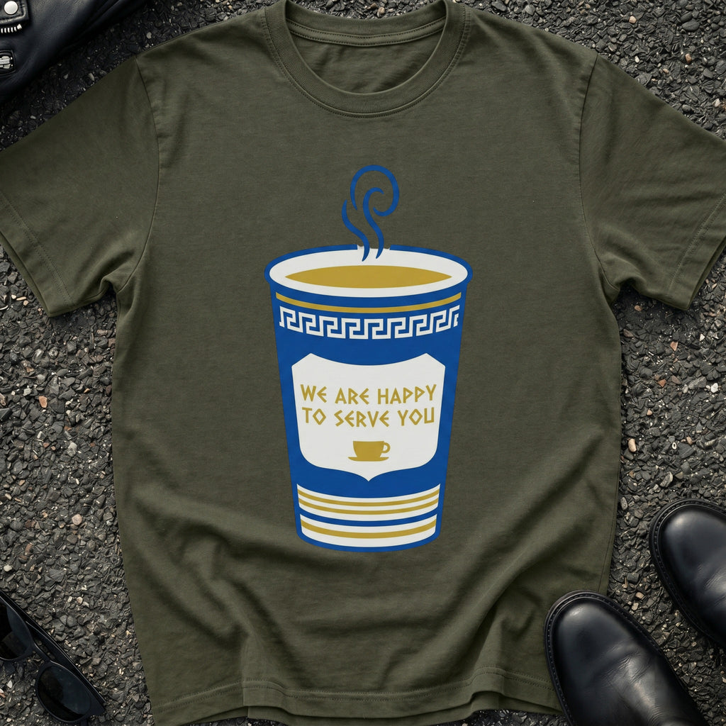 NYC Street Cart Coffee 2 T-Shirt