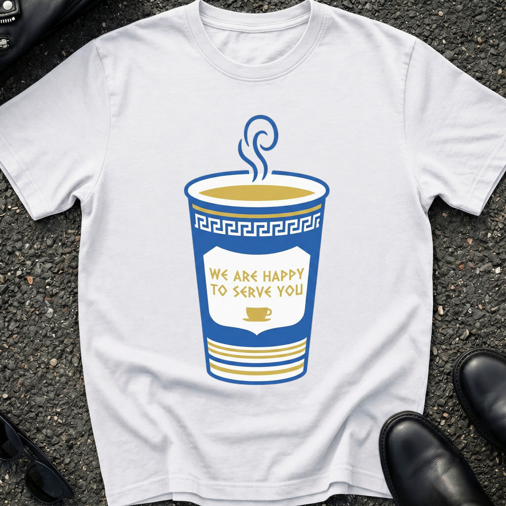 NYC Street Cart Coffee 2 T-Shirt