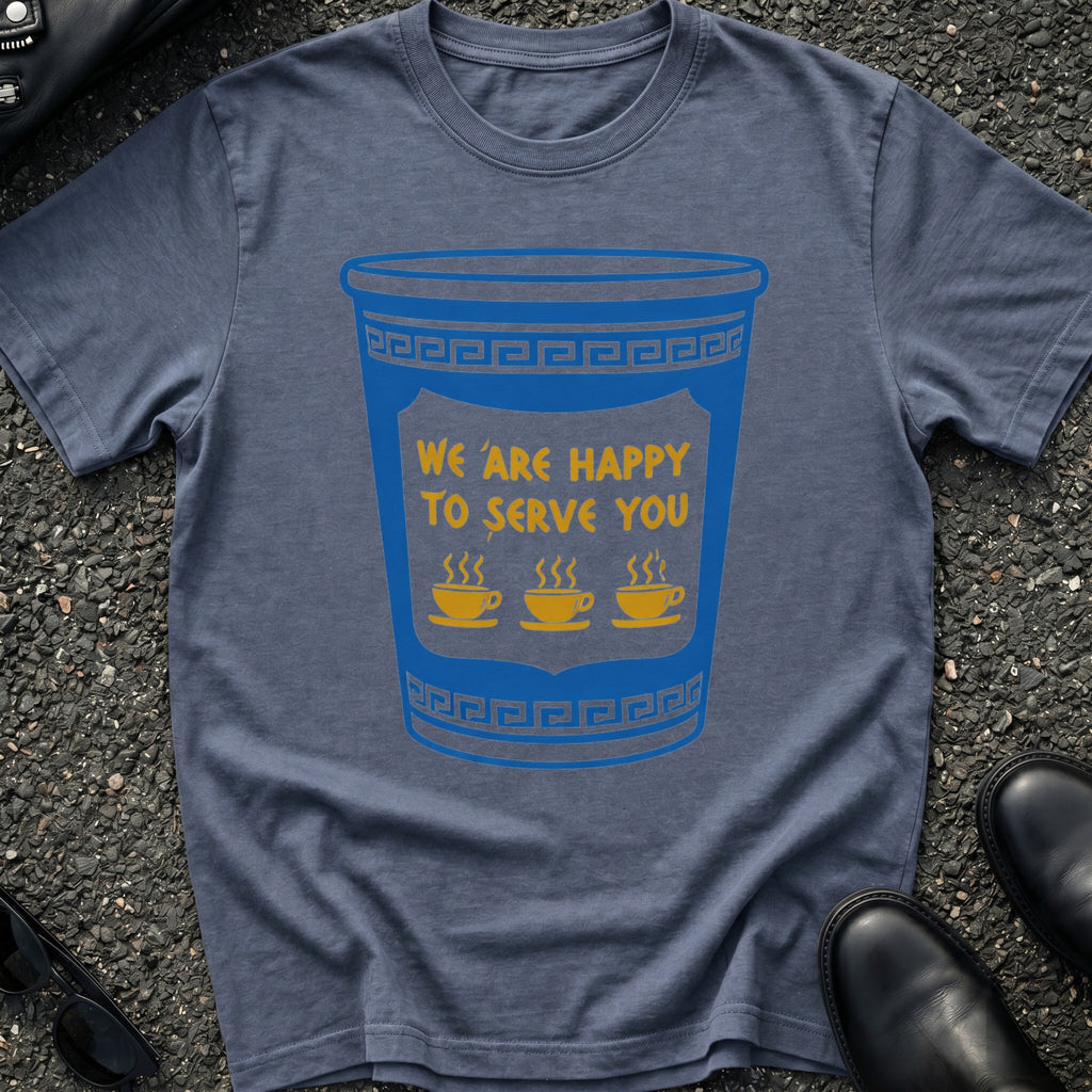NYC Street Cart Coffee T-Shirt