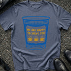 NYC Street Cart Coffee T-Shirt