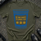 NYC Street Cart Coffee T-Shirt