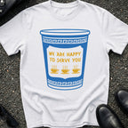NYC Street Cart Coffee T-Shirt